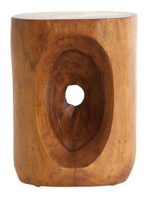 Light & Living Bijzettafel 'Morilo' Suarhout, 35 x 29cm