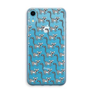 Makis: iPhone XR Transparant Hoesje