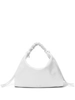 Proenza Schouler grand sac porté épaule à lien de resserrage - Blanc