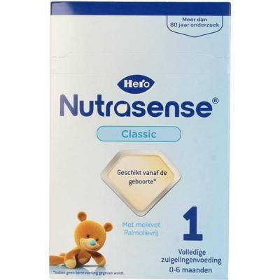 Hero Nutrasense zuigelingenmelk 1 (0-6mnd)