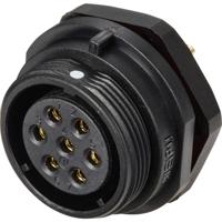 Weipu SP2112 / S 7 Ronde connector Bus, inbouw Totaal aantal polen: 7 Serie (ronde connectoren): SP21 1 stuk(s)