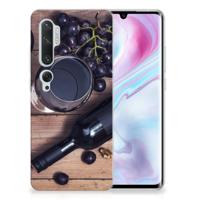 Xiaomi Mi Note 10 Pro | Siliconen Case | Wijn