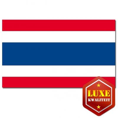 Luxe vlag Thailand - 100 x 150 cm - landen vlaggen