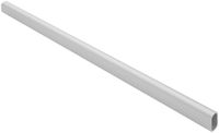 ALU. OVALE BUIS 30x14MM, 300CM MAT NATUREL (1909) ALU. OVALE BUIS 30x14MM, 300CM MAT NATUREL (1909)