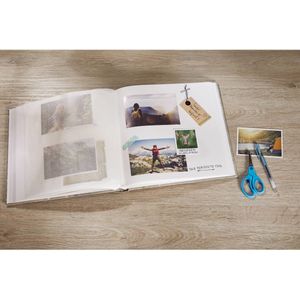 walther+ design FA-268-1 Fotoalbum (b x h) 28 cm x 30.5 cm Meerkleurig 50 bladzijden