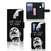 Portemonnee Hoesje Motorola Moto G8 Zombie - thumbnail