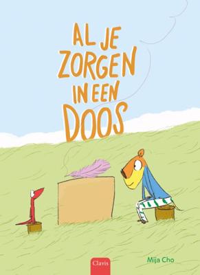 Al je zorgen in een doos (Hardback)