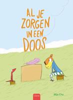 Al je zorgen in een doos (Hardback)