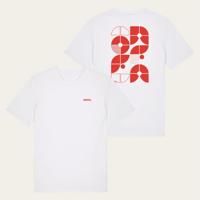 ROFFA. t-shirt regular wit - RO FF A. - 100% organisch katoen