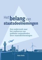 Het belang van staatsdeelnemingen - Hans Smits - ebook