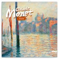 Claude Monet Kalender 2026