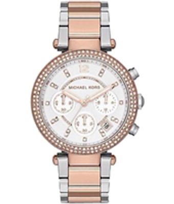 Horlogeband Michael Kors MK5820 Staal Bi-Color 20mm