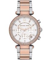 Horlogeband Michael Kors MK5820 Staal Bi-Color 20mm Horlogeband Michael Kors MK5820 Staal Bi-Color 20mm