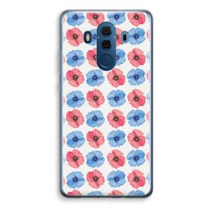 Klaproosjes: Huawei Mate 10 Pro Transparant Hoesje