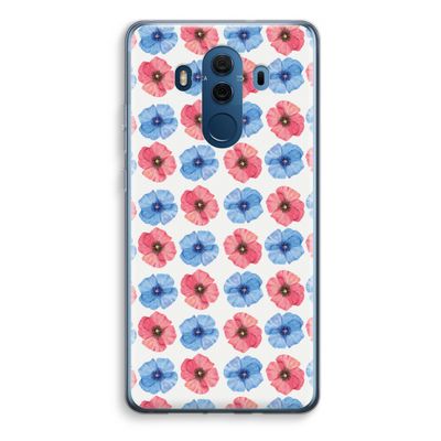 Klaproosjes: Huawei Mate 10 Pro Transparant Hoesje