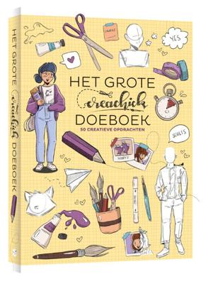 Het grote CreaChick doeboek (Paperback)