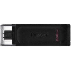 Kingston Technology 70 USB flash drive 256 GB USB Type-C 3.2 Gen 1 (3.1 Gen 1) Zwart