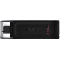 Kingston Technology 70 USB flash drive 256 GB USB Type-C 3.2 Gen 1 (3.1 Gen 1) Zwart