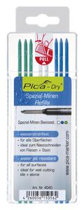 Pica Navulling verschillende kleuren 4040 Dry, 8st. blister