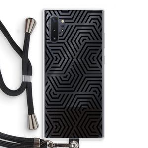 Magic pattern: Samsung Galaxy Note 10 Plus Transparant Hoesje met koord