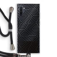 Magic pattern: Samsung Galaxy Note 10 Plus Transparant Hoesje met koord