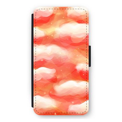 Lichte Wolken: iPhone 11 Flip Hoesje