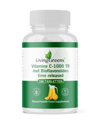 Livinggreens Vitamine C 1000mg TR Livinggreens Vitamine C 1000mg TR