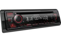 Kenwood KDC-BT460U Radio-CD Speler - Bluetooth - Rood - thumbnail