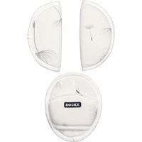 Dooky Gordelbeschermers Universeel Polykatoen Crème 3-delig - thumbnail