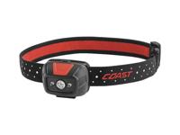 Coast fl19 hoofdlamp dimbaar rood/wit licht 320 lumen - Velleman