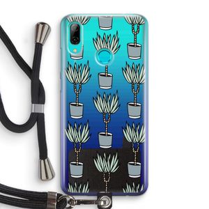 Boompje: Huawei P Smart (2019) Transparant Hoesje met koord
