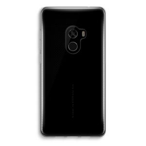 Musketon Halftone: Xiaomi Mi Mix 2 Transparant Hoesje