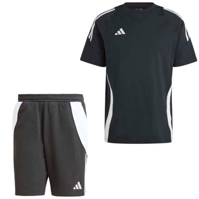 adidas Tiro 24 Zomerset Zwart Wit