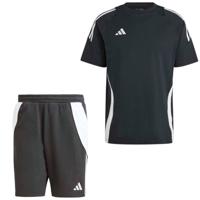 adidas Tiro 24 Zomerset Zwart Wit