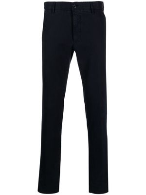 Incotex pantalon à coupe skinny - Bleu