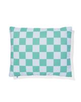 HEMA Dierenkussen geruit 50x65 cm