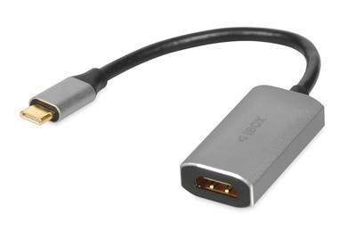 iBox IACF4K USB-C naar HDMI-kabeladapter