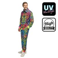 Trainingspak Leopard Art Dude UV Trainingspak Leopard Art Dude UV
