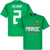 Marokko Achtraf 2 Team T-Shirt