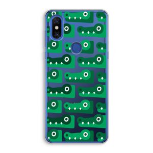 Crocs: Xiaomi Mi Mix 3 Transparant Hoesje