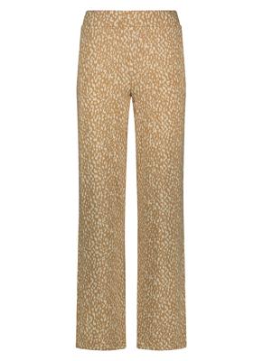 Tramontana D01-08-101 Trousers Sprinkles Print Broek 009992-printbrowns