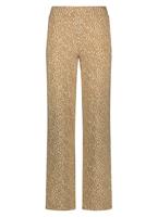 Tramontana D01-08-101 Trousers Sprinkles Print Broek 009992-printbrowns