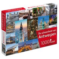 Tucker's Fun Factory De Schoonheid van Antwerpen (1000) - thumbnail