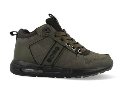 Björn Borg Sneakers X1000 MID CTR K 2244 627707 9609 Groen / Zwart maat
