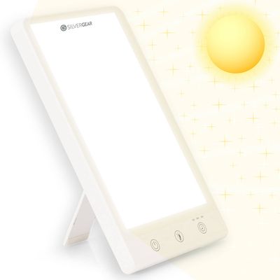 Silvergear Daglichtlamp - Lichttherapie Lamp - 10.000 Lux
