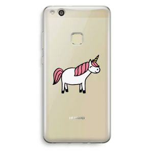 Eenhoorn: Huawei Ascend P10 Lite Transparant Hoesje