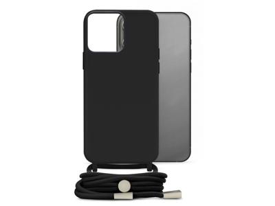 Mobilize Mobilize Lanyard Gelly Case for Apple iPhone 13 Pro Black