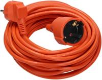 Enzo Orno verlengsnoer pvc oranje 3x1qmm 50m - 1167059