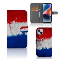 iPhone 15 Plus Bookstyle Case Nederland