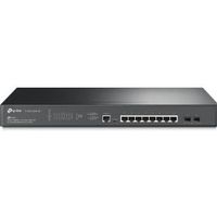 TP-LINK TL-SG3210XHP-M2 netwerk-switch Managed L2+ 2.5G Ethernet (100/1000/2500) Zwart - thumbnail